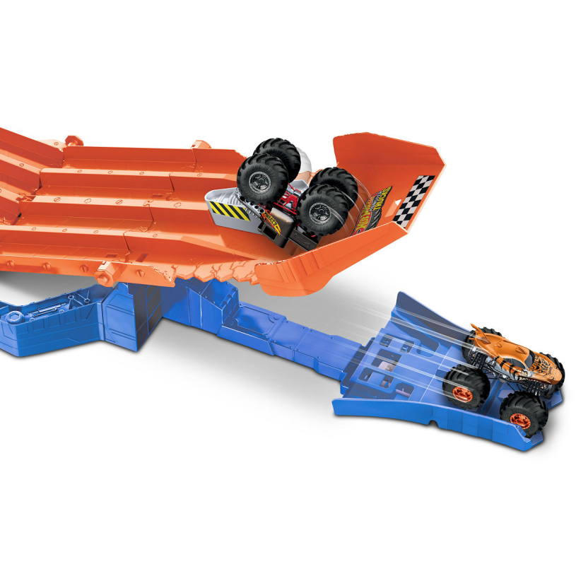 Hot Wheels Monster Trucks Monstertrucks RACEN EN SLOPEN