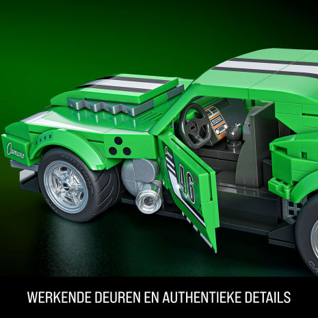 Mattel Brick Shop Hot Wheels Custom '68 Camaro