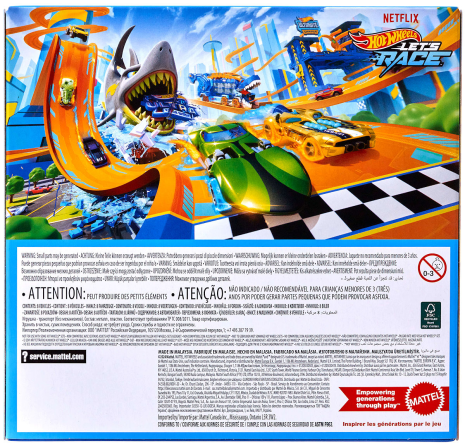 Hot Wheels Let's Race 8-Pack