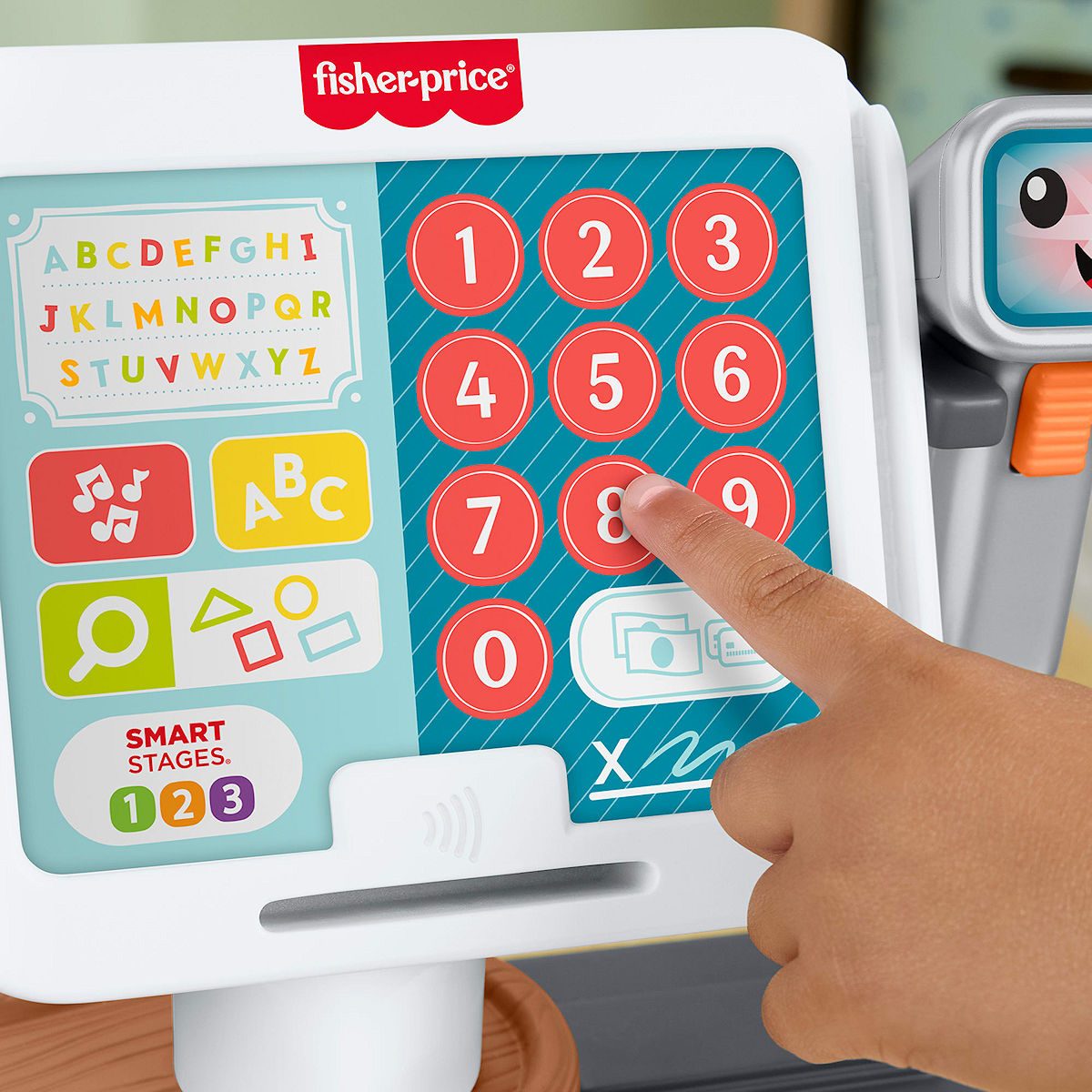 Fisher Price Leerplezier Tellen en Shoppen Kassa