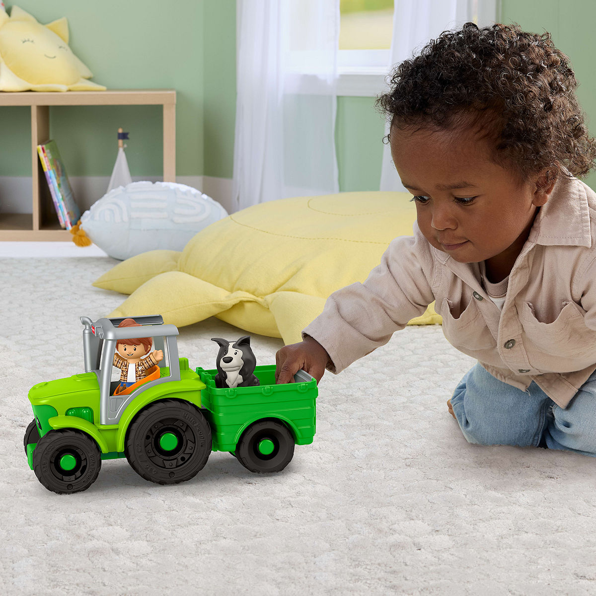 Fisher-Price Little People Tractor