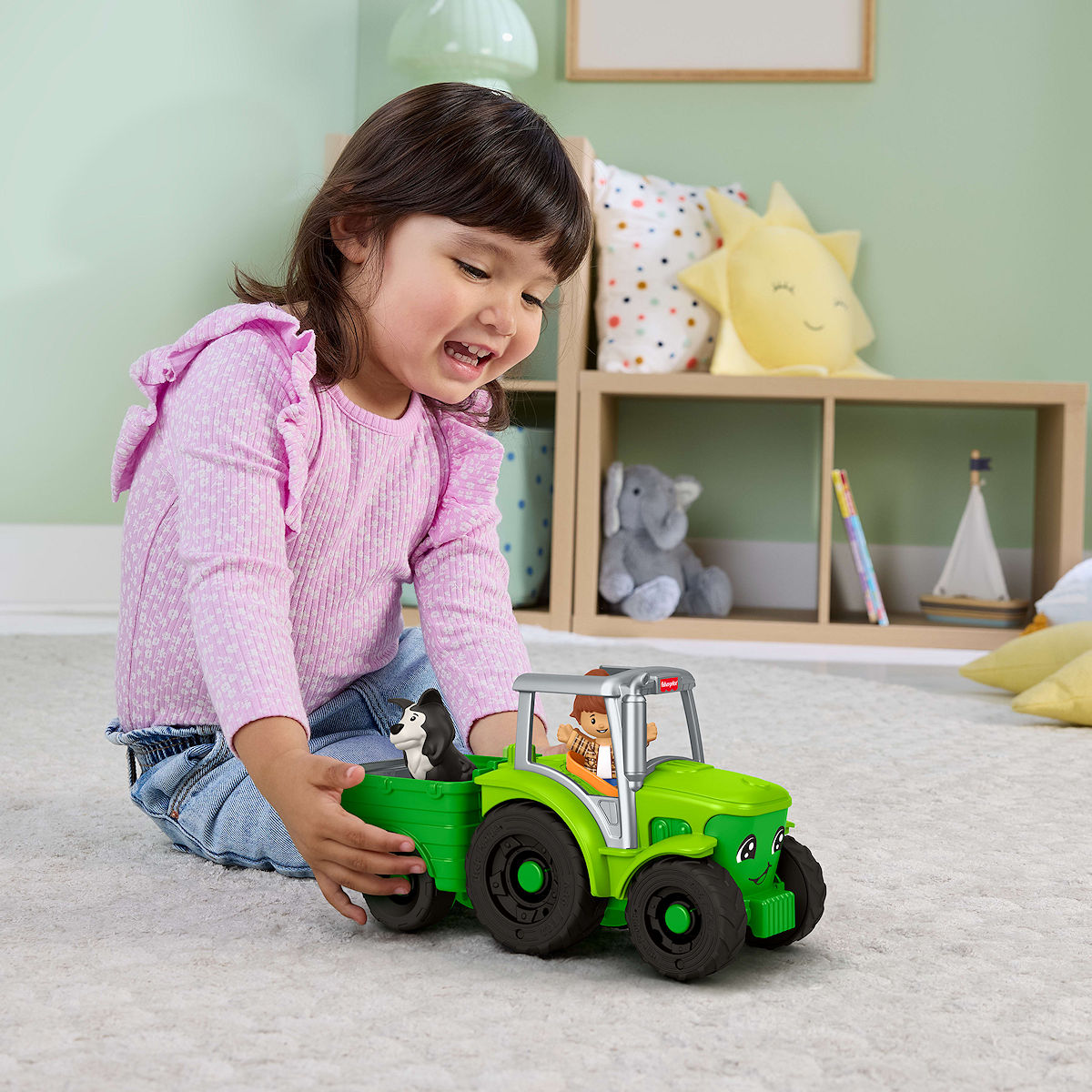 Fisher-Price Little People Tractor