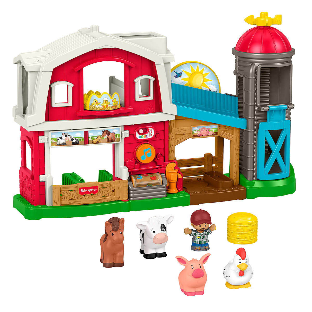 Fisher-Price Little People Dierenverzorgingsboerderij