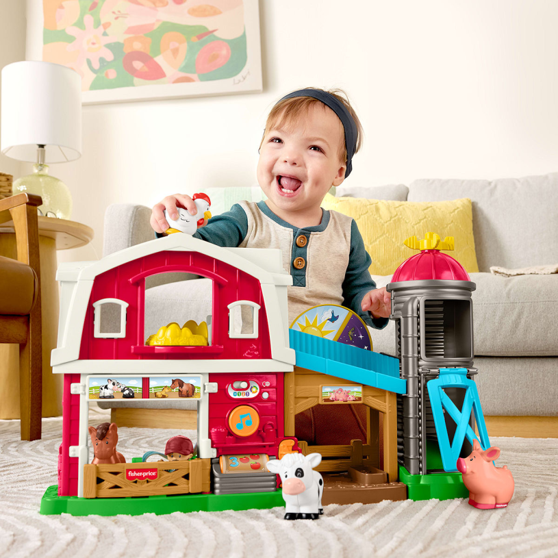 Fisher-Price Little People Dierenverzorgingsboerderij