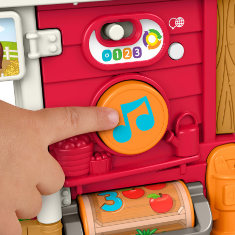 Fisher-Price Little People Dierenverzorgingsboerderij