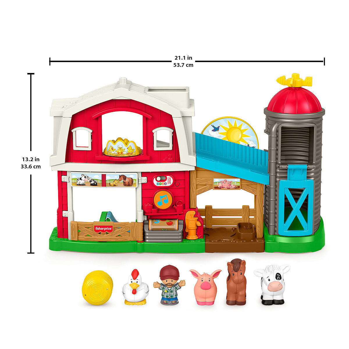 Fisher-Price Little People Dierenverzorgingsboerderij