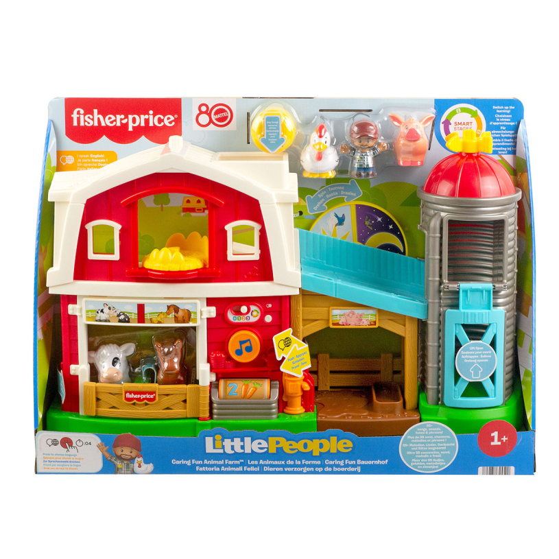 Fisher-Price Little People Dierenverzorgingsboerderij