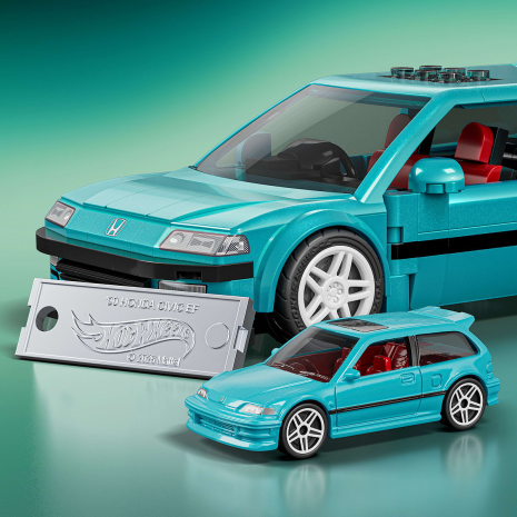 Mattel Brick Shop Hot Wheels Custom '90 Honda Civic EF
