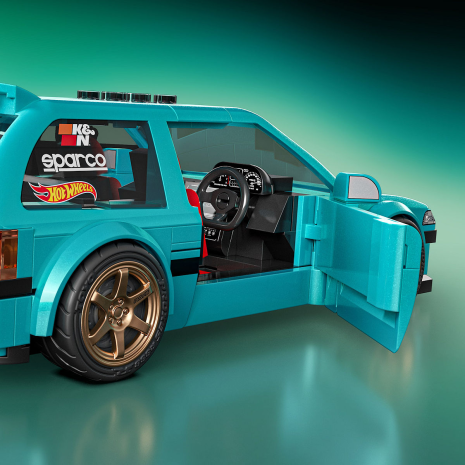 Mattel Brick Shop Hot Wheels Custom '90 Honda Civic EF
