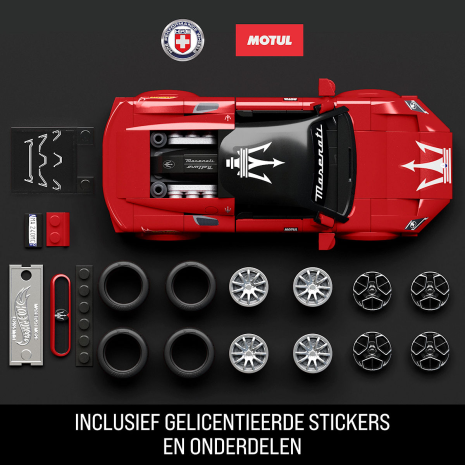 Mattel Brick Shop Hot Wheels Maserati MC20