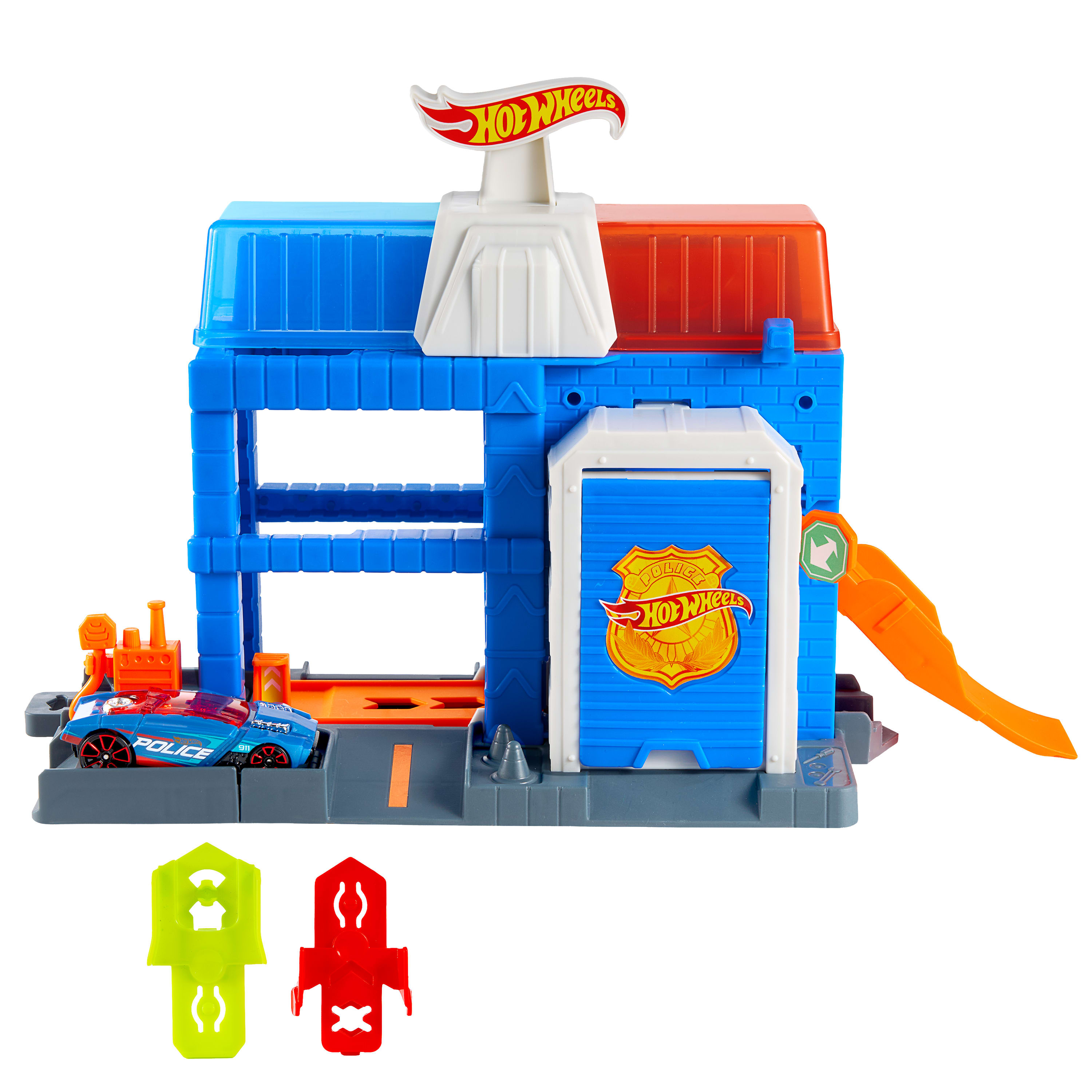 Hot Wheels City Centrum Politietoren