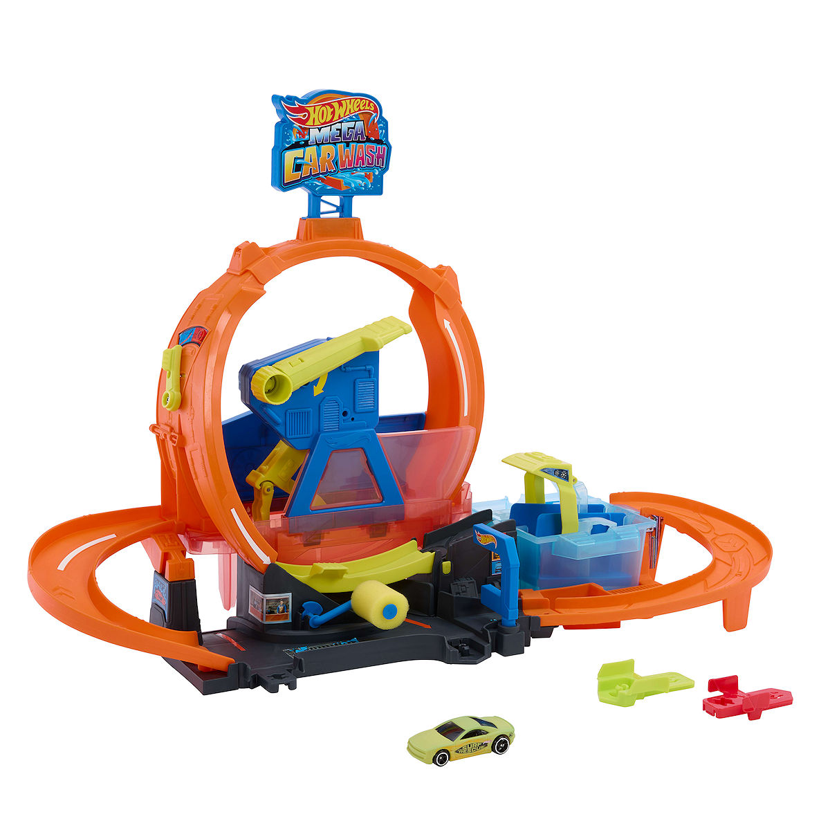 ot Wheels City Mega Autowasserette