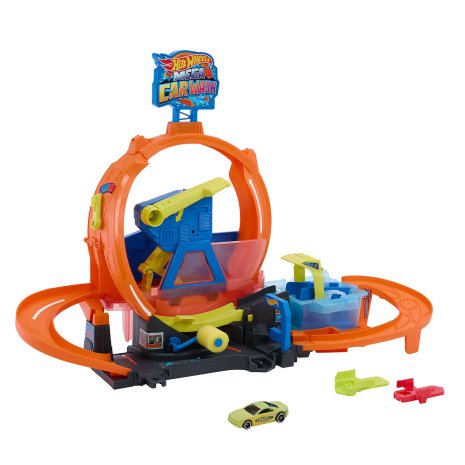 ot Wheels City Mega Autowasserette