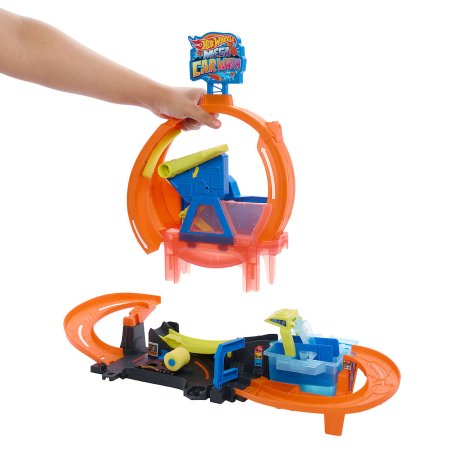 ot Wheels City Mega Autowasserette