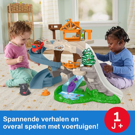 Fisher-Price - Little People Ultieme Berg Speelset