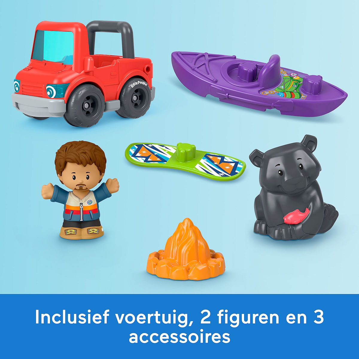 Fisher-Price - Little People Ultieme Berg Speelset