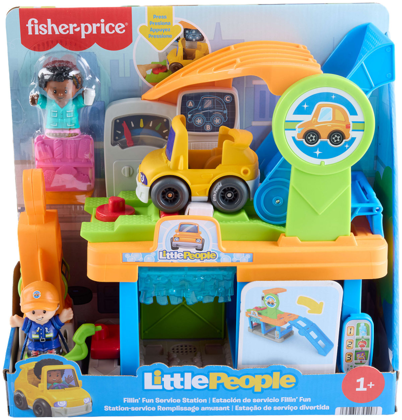 Fisher-Price - Little People Tankplezier Benzinestation