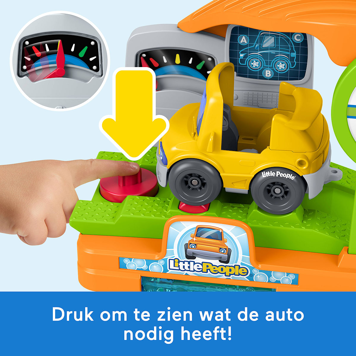 Fisher-Price - Little People Tankplezier Benzinestation