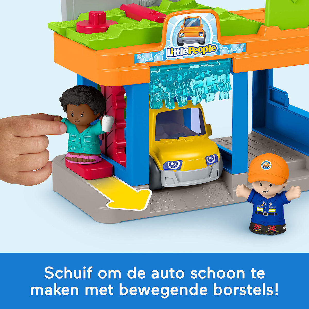 Fisher-Price - Little People Tankplezier Benzinestation