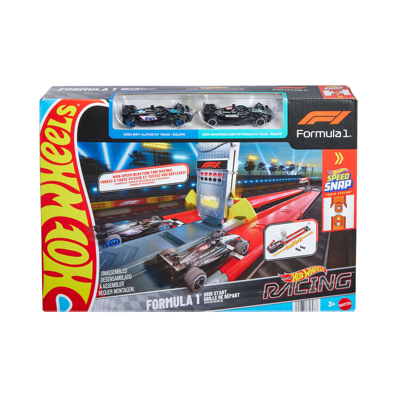 Hot Wheels City Race Formula 1 Grid Start