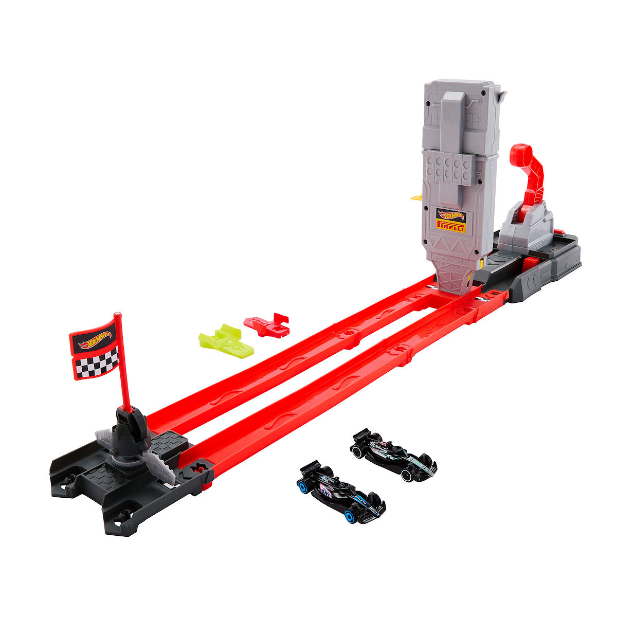 Hot Wheels City Race Formula 1 Grid Start