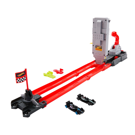 Hot Wheels City Race Formula 1 Grid Start