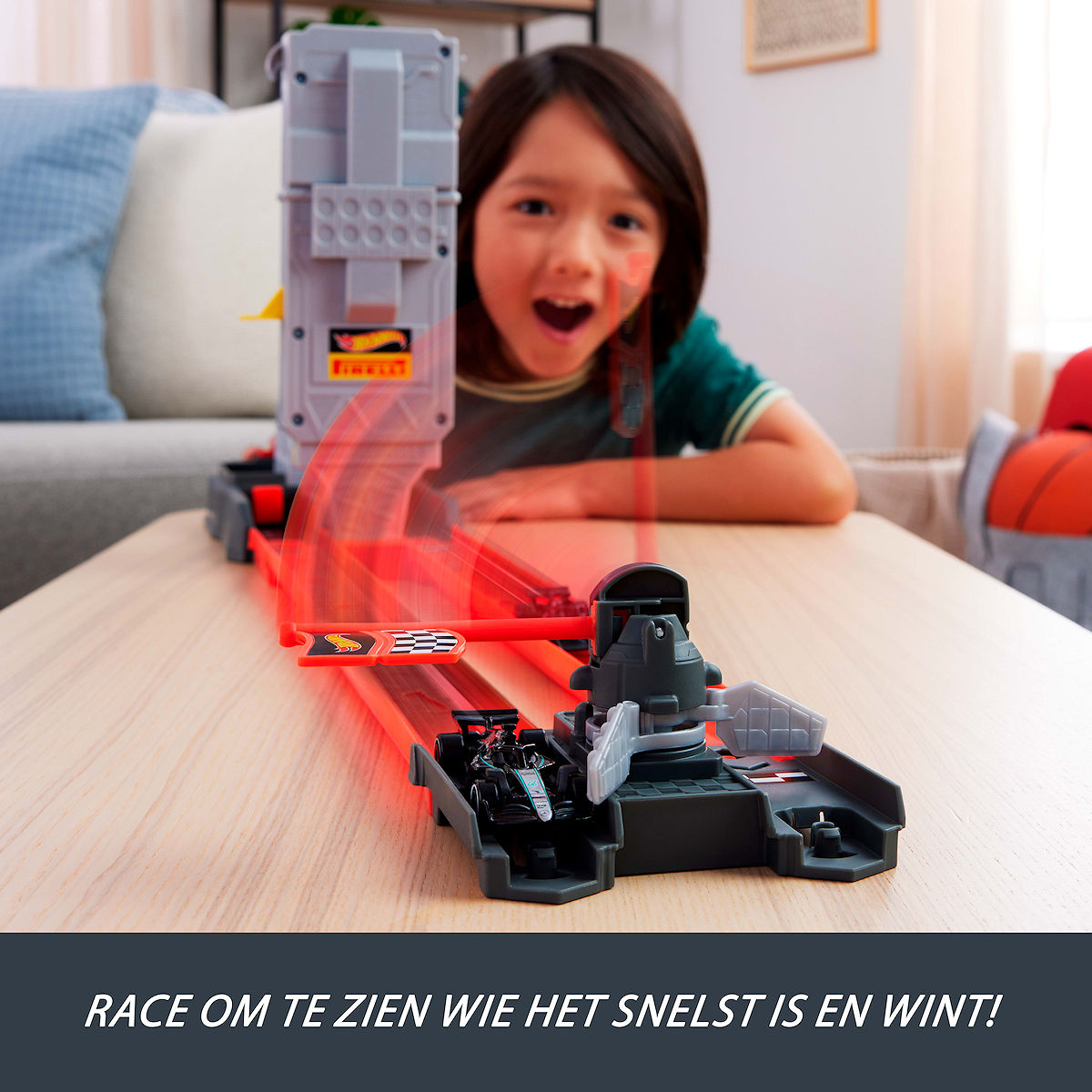 Hot Wheels City Race Formula 1 Grid Start