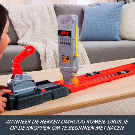 Hot Wheels City Race Formula 1 Grid Start
