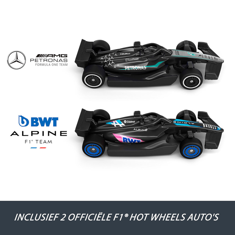 Hot Wheels City Race Formula 1 Grid Start
