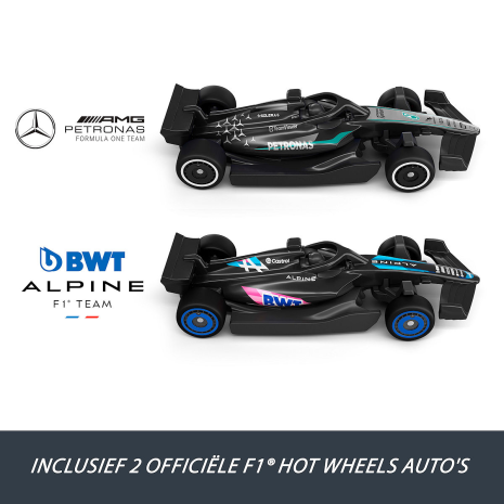 Hot Wheels City Race Formula 1 Grid Start