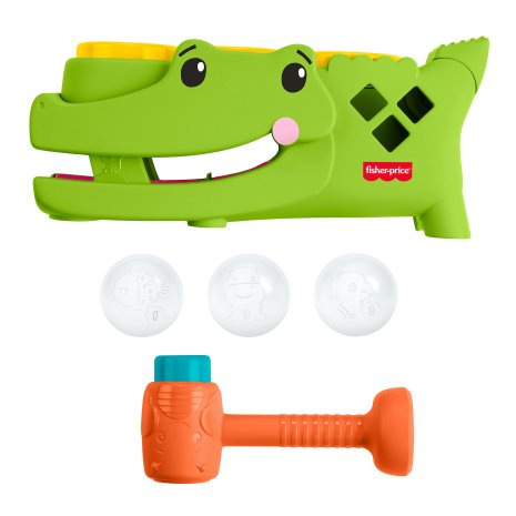 Fisher Price Zit en Tik Rolligator