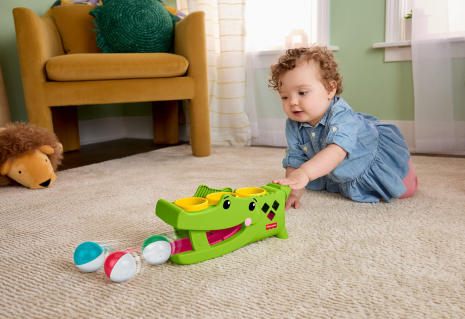 Fisher Price Zit en Tik Rolligator