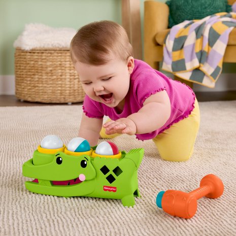 Fisher Price Zit en Tik Rolligator