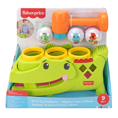 Fisher Price Zit en Tik Rolligator
