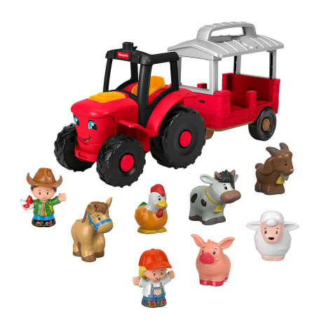 Fisher-Price Little People Boerderij Tractor Cadeauset