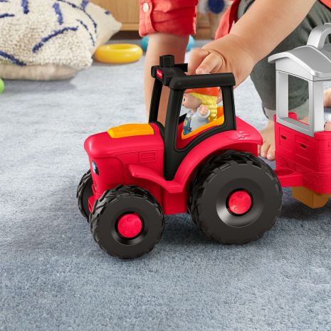 Fisher-Price Little People Boerderij Tractor Cadeauset