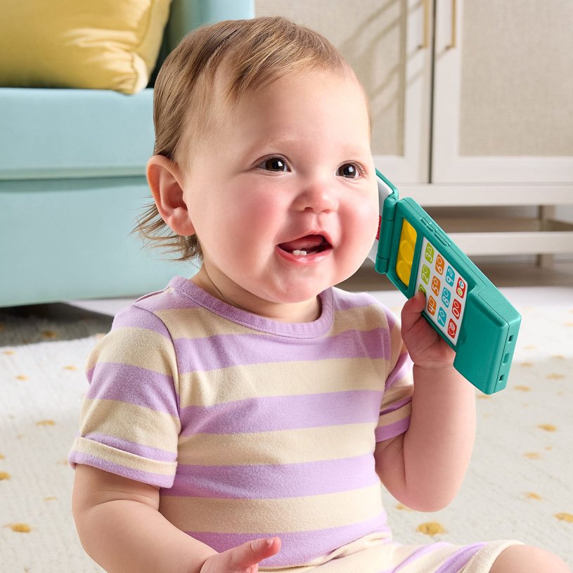 Fisher Price Leerplezier - Klaptelefoon