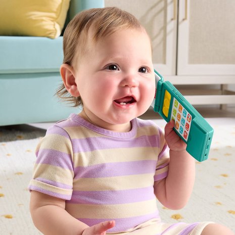 Fisher Price Leerplezier - Klaptelefoon