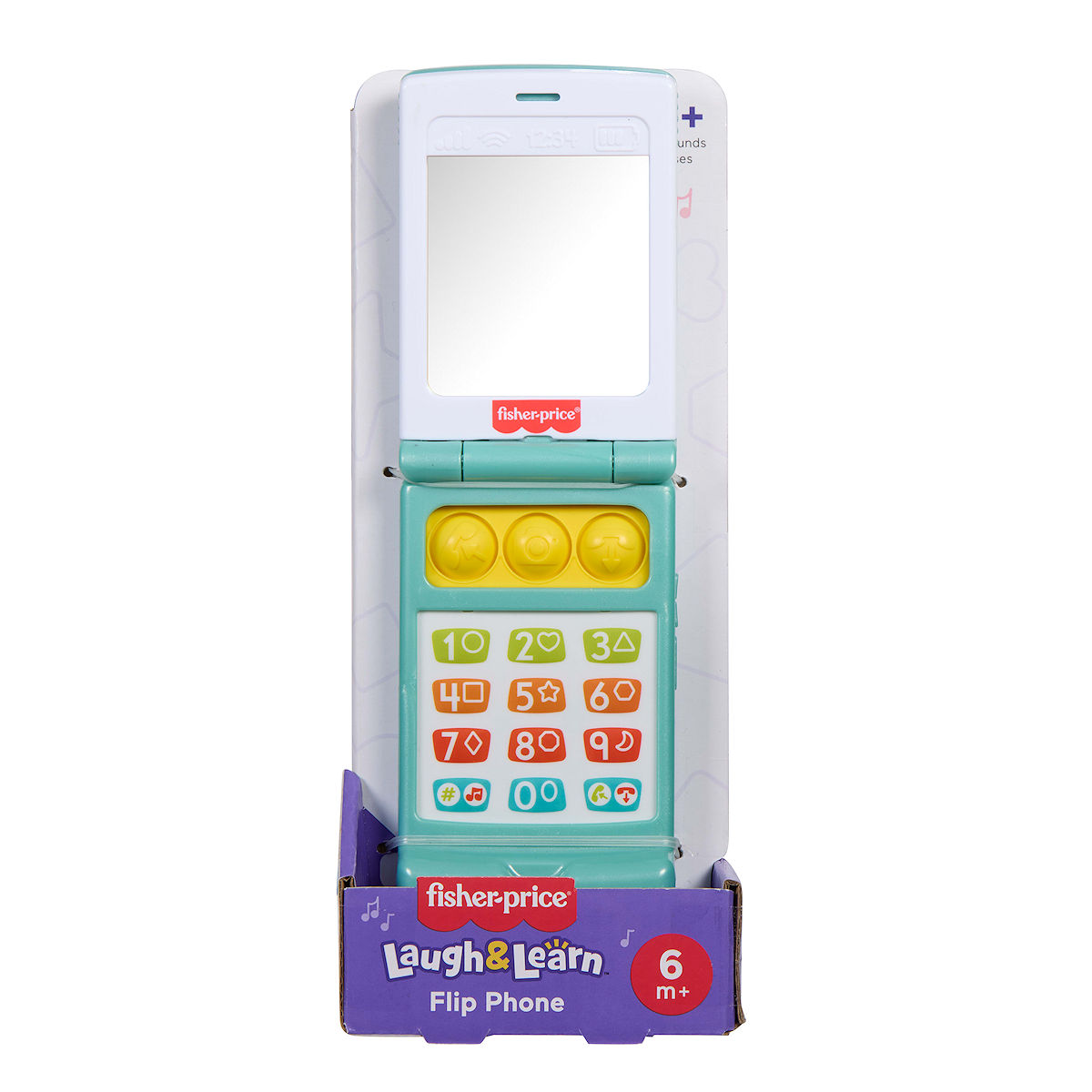 Fisher Price Leerplezier - Klaptelefoon