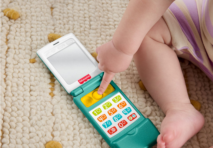 Fisher Price Leerplezier - Klaptelefoon