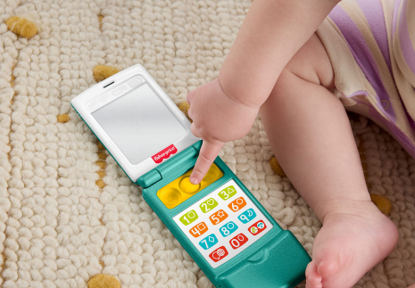 Fisher Price Leerplezier - Klaptelefoon