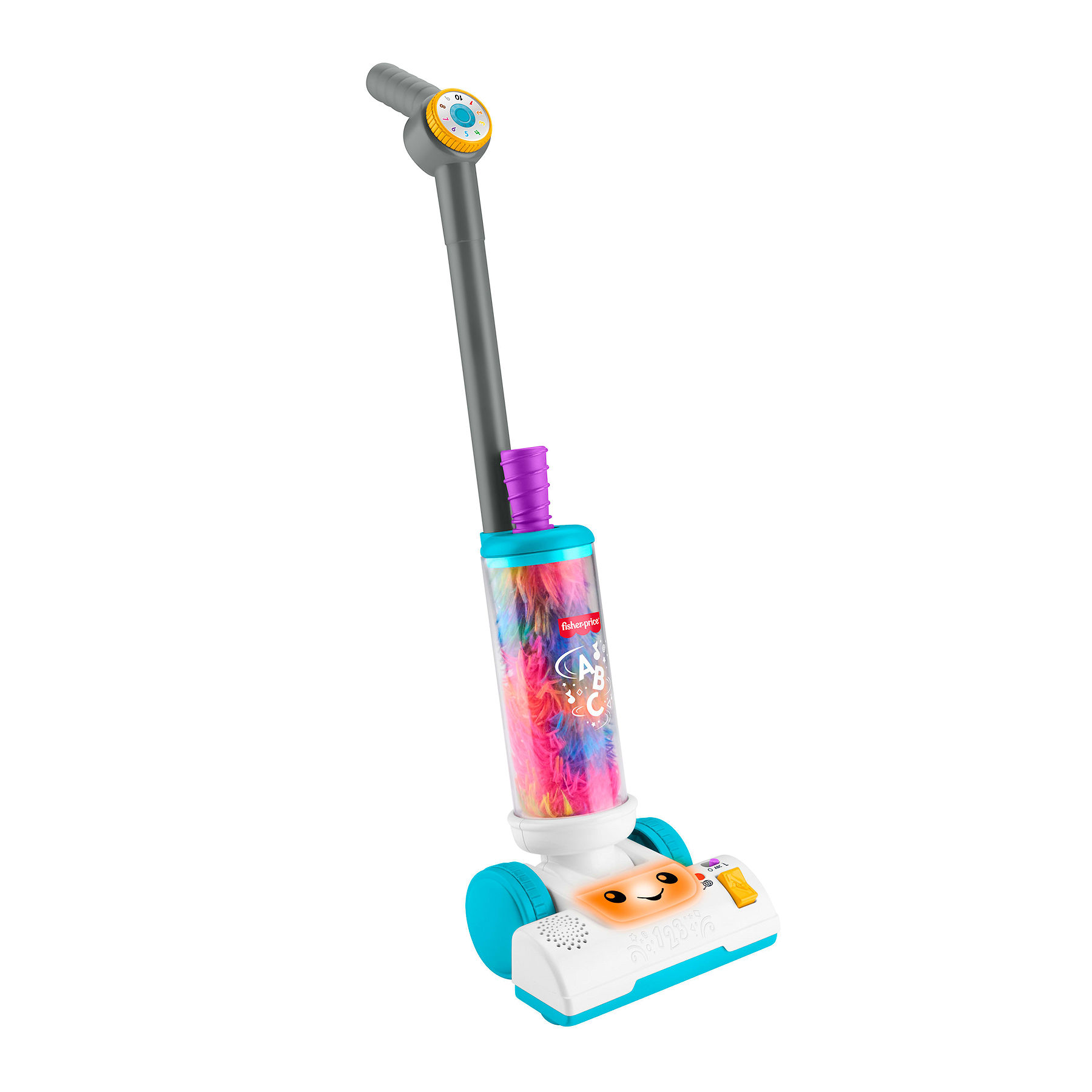Fisher Price Leerplezier 2-in-1 stofzuiger,