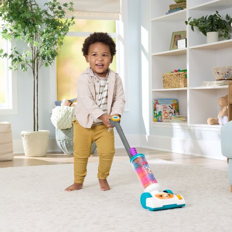 Fisher Price Leerplezier 2-in-1 stofzuiger,