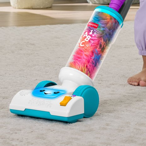 Fisher Price Leerplezier 2-in-1 stofzuiger,