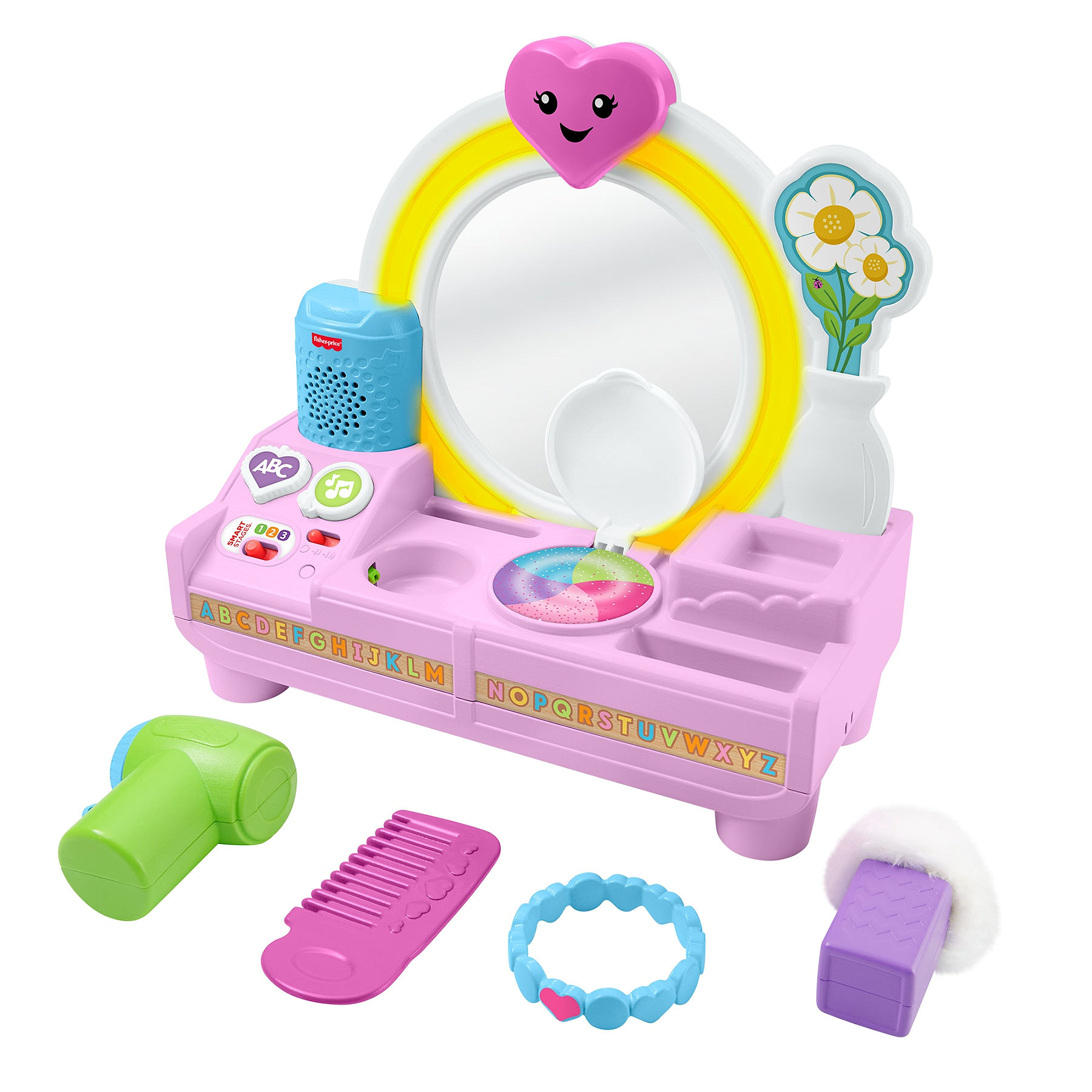 Fisher Price Leerplezier Klaar voor de Dag Kaptafel