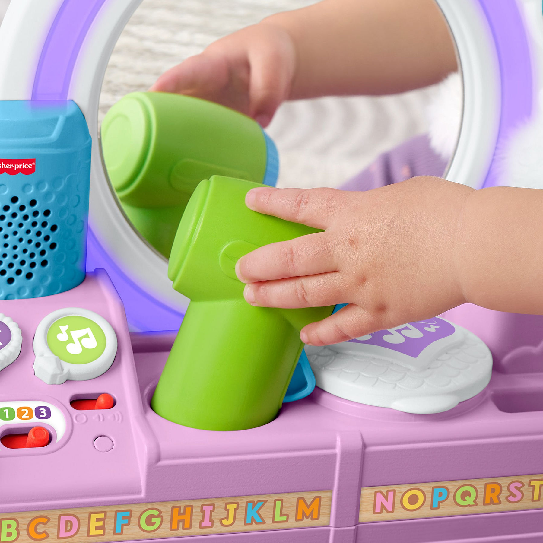 Fisher Price Leerplezier Klaar voor de Dag Kaptafel