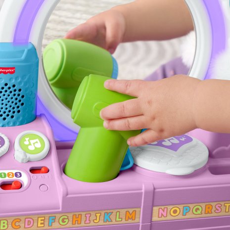 Fisher Price Leerplezier Klaar voor de Dag Kaptafel