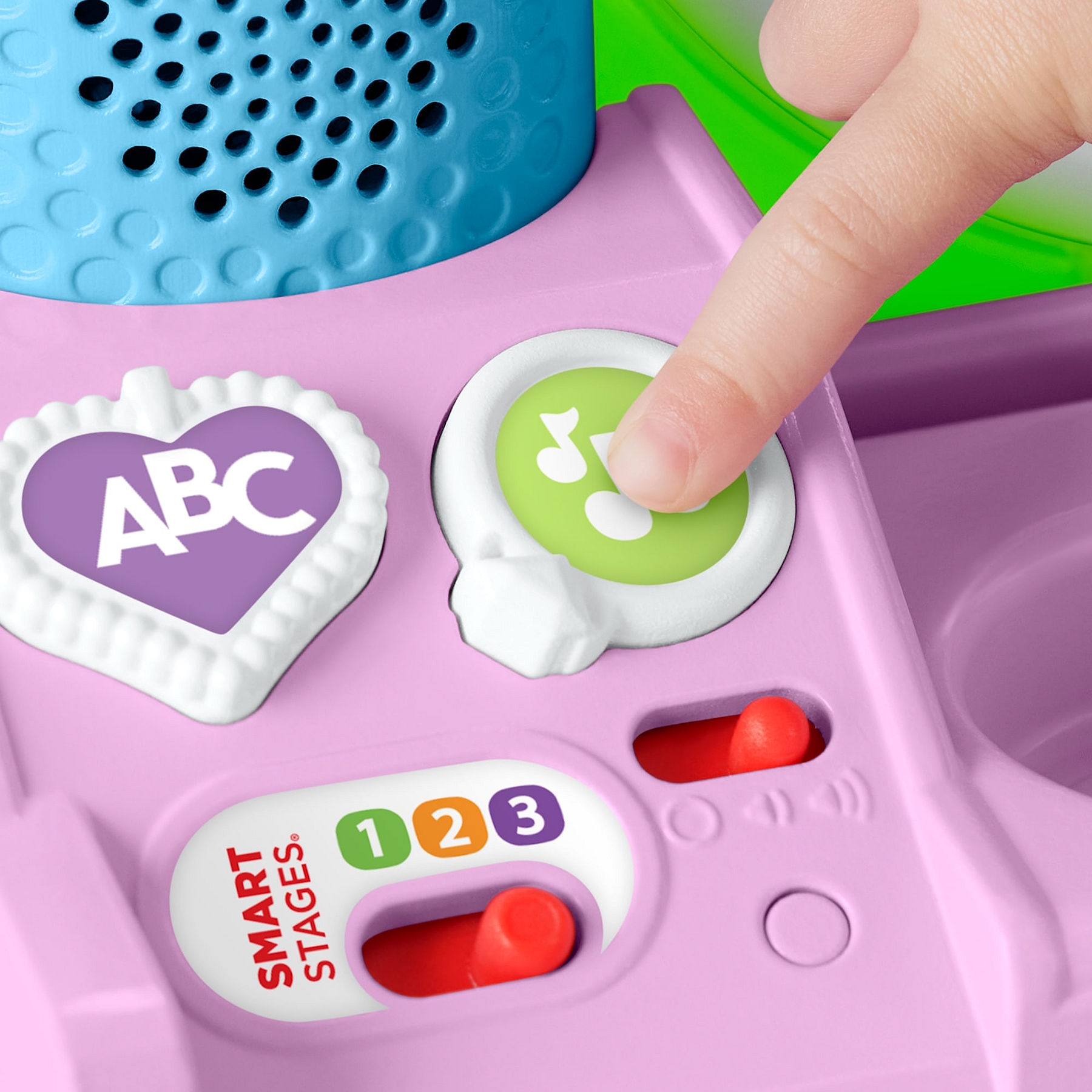 Fisher Price Leerplezier Klaar voor de Dag Kaptafel