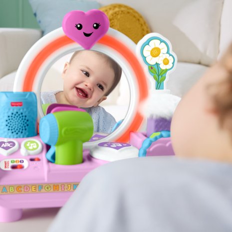 Fisher Price Leerplezier Klaar voor de Dag Kaptafel