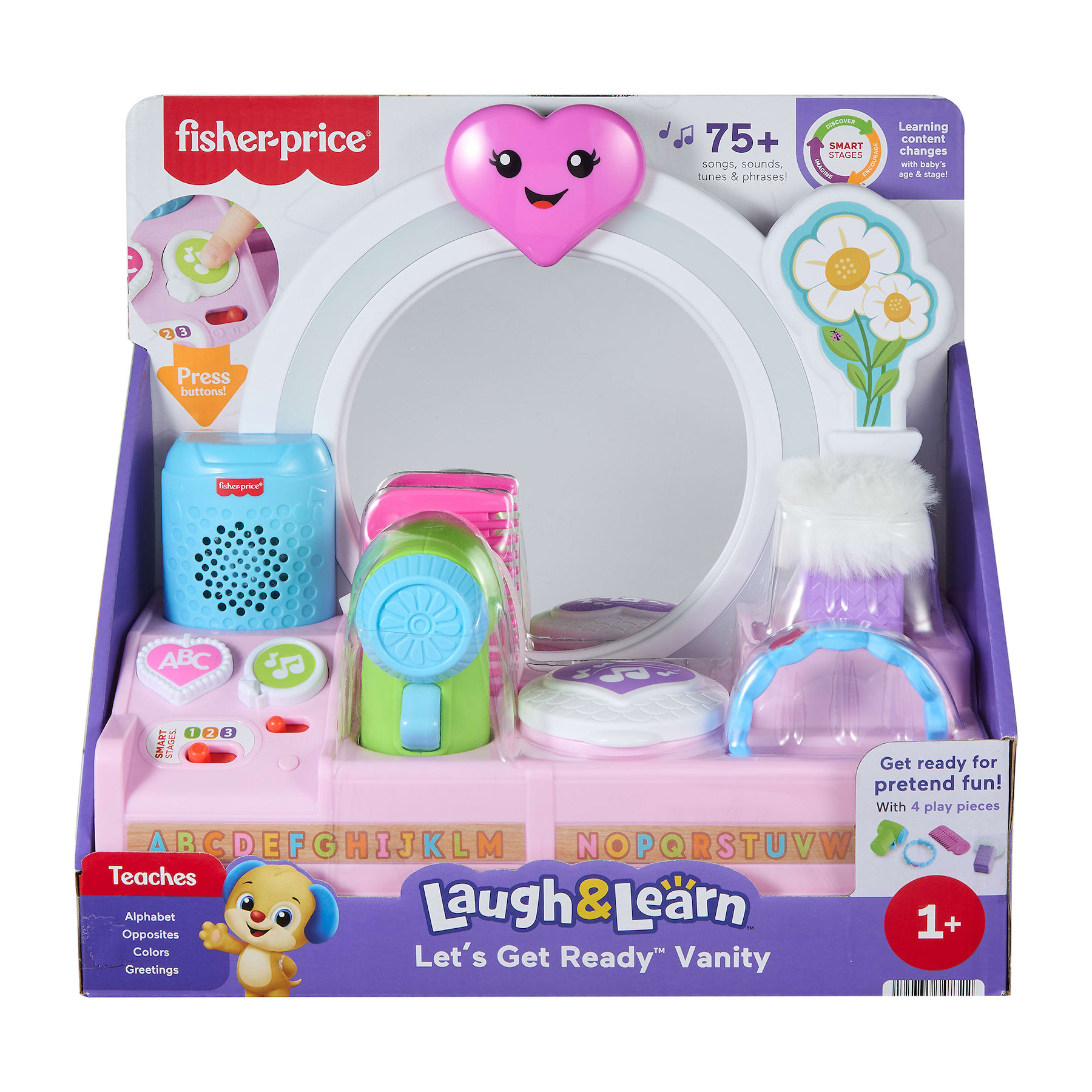 Fisher Price Leerplezier Klaar voor de Dag Kaptafel